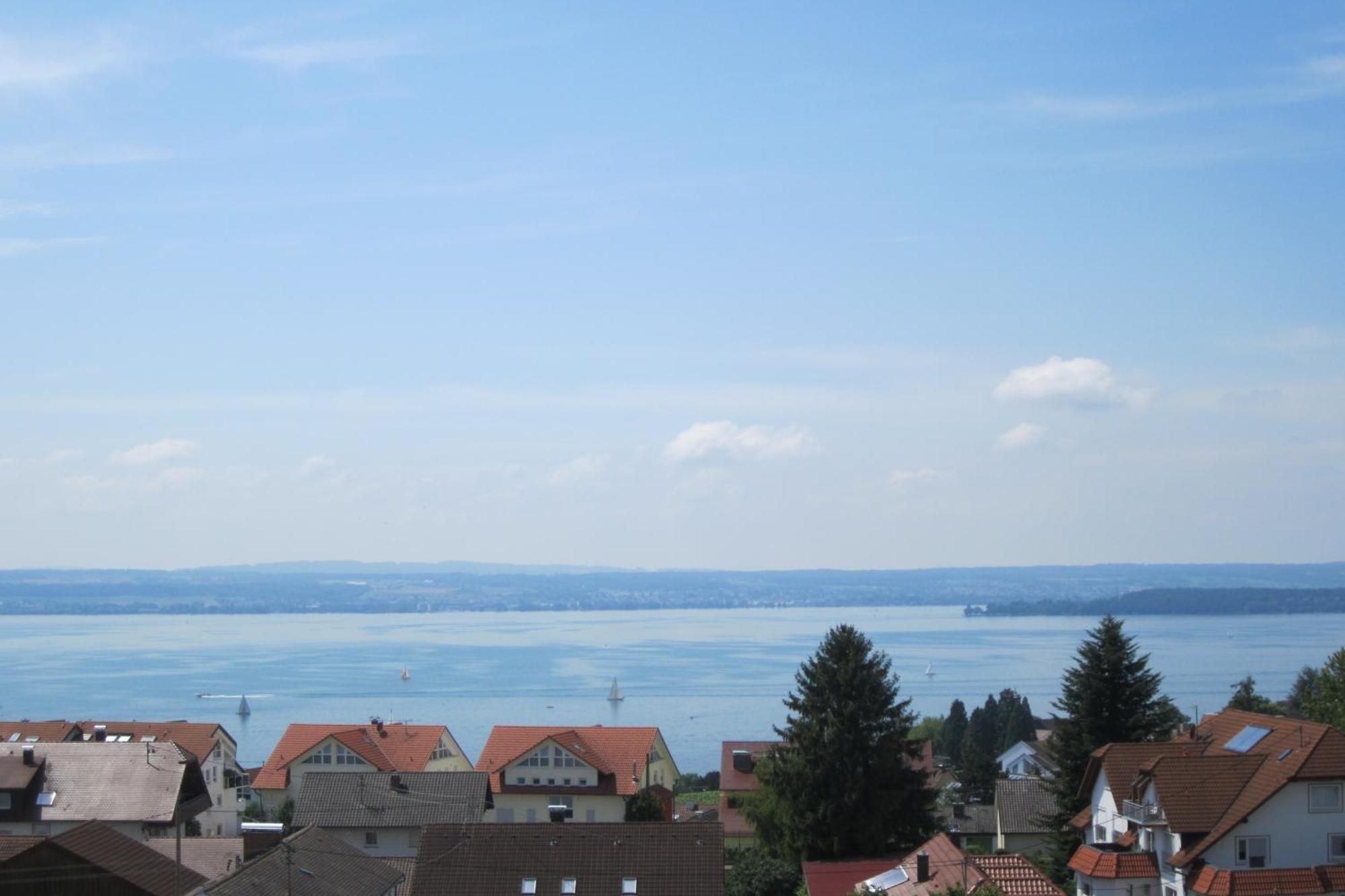 Ferienwohnung Am Weiher Meersburg Exterior foto