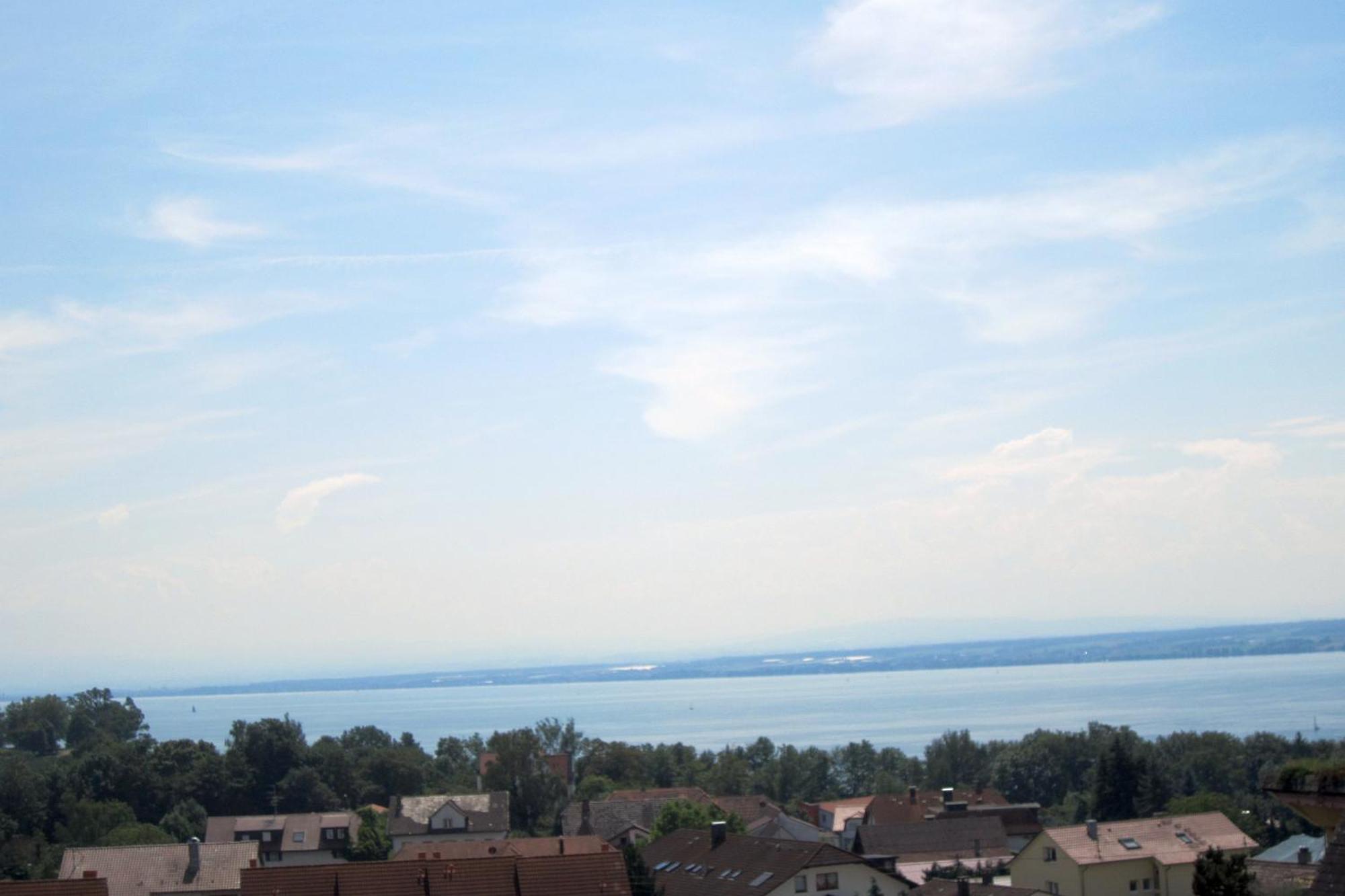 Ferienwohnung Am Weiher Meersburg Exterior foto