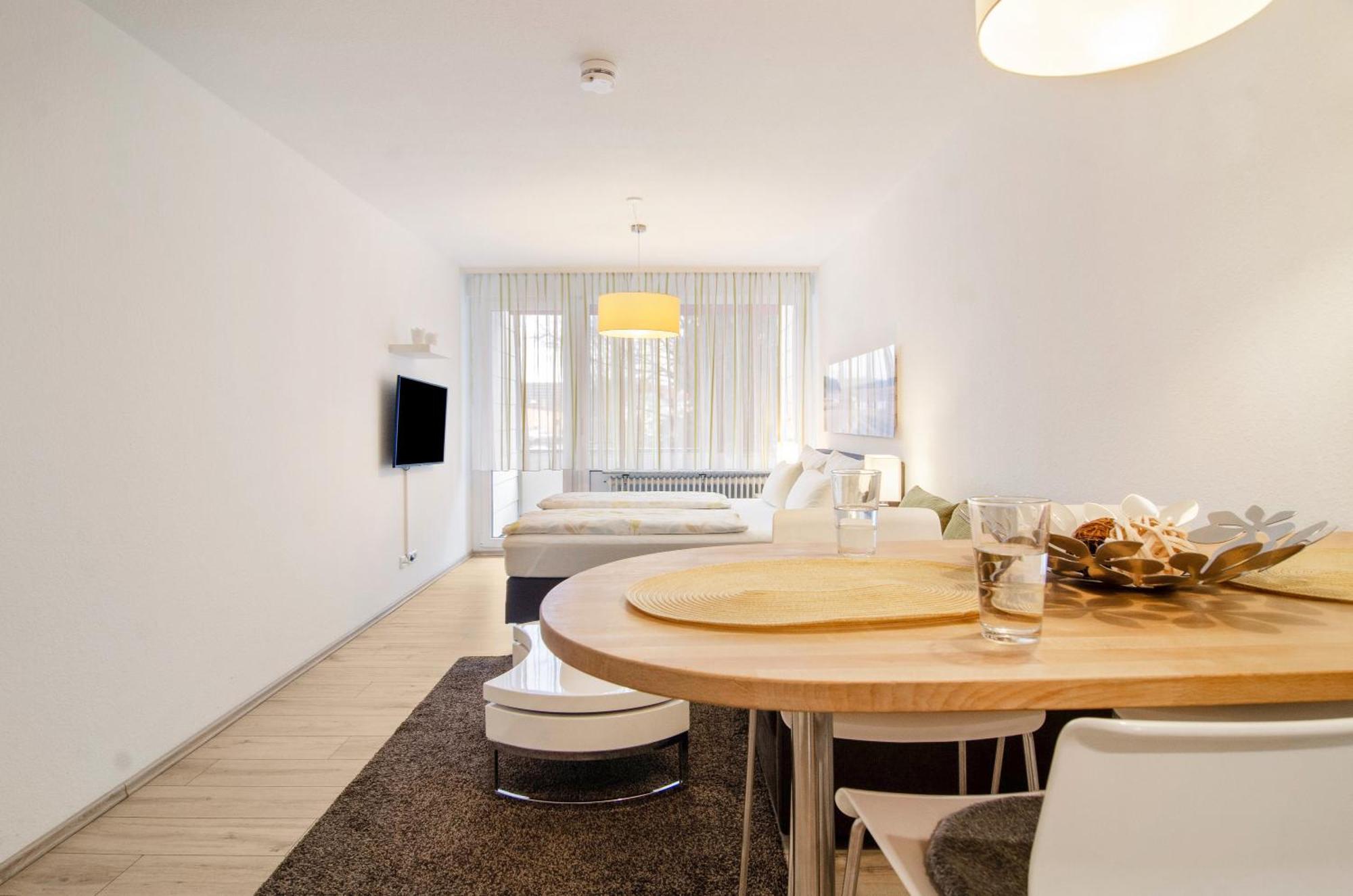 Ferienwohnung Am Weiher Meersburg Exterior foto