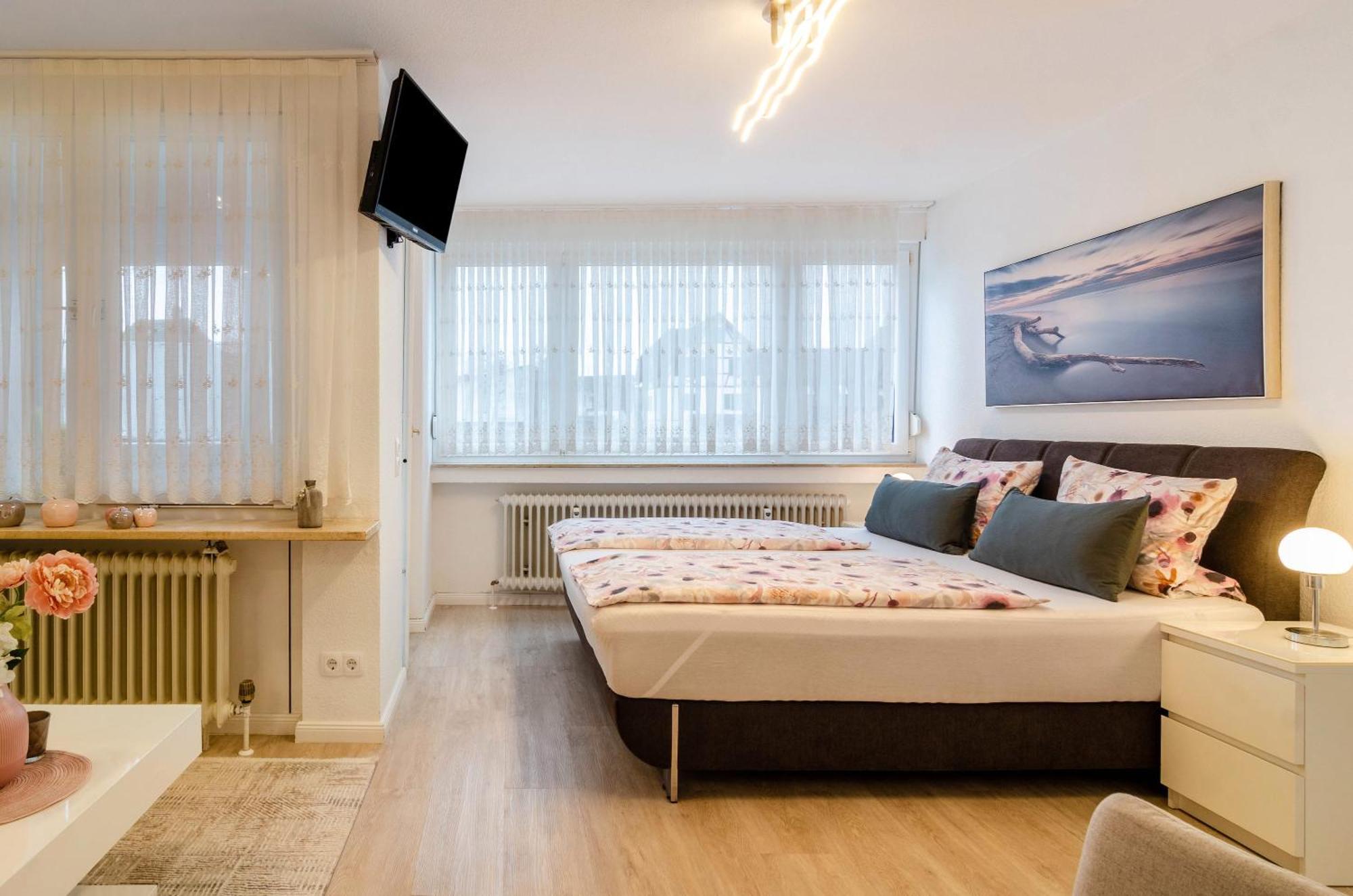 Ferienwohnung Am Weiher Meersburg Exterior foto