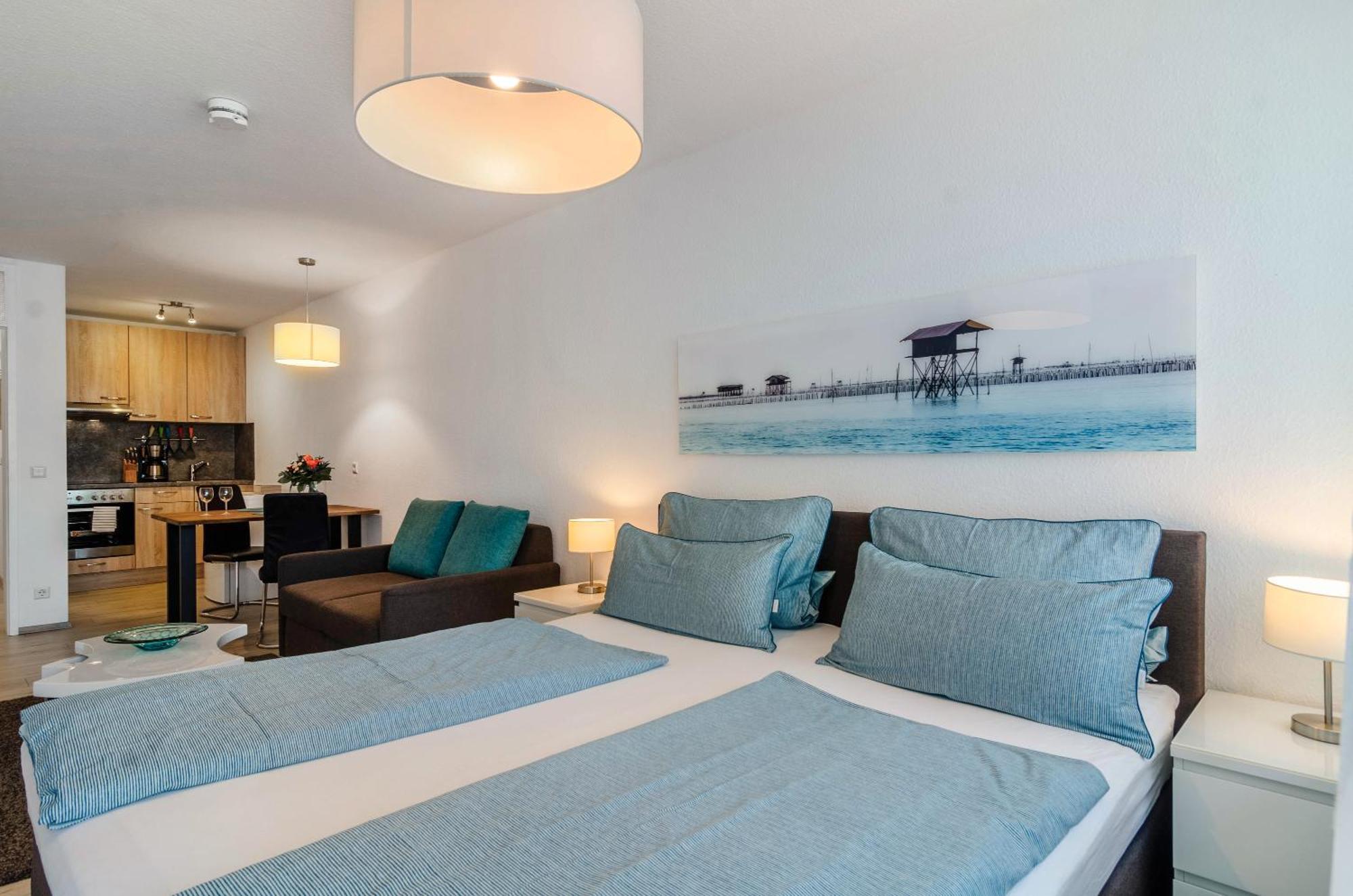 Ferienwohnung Am Weiher Meersburg Exterior foto