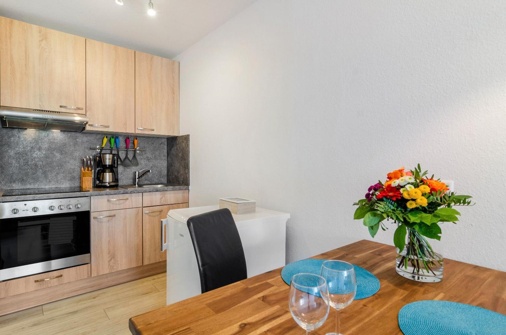 Ferienwohnung Am Weiher Meersburg Exterior foto