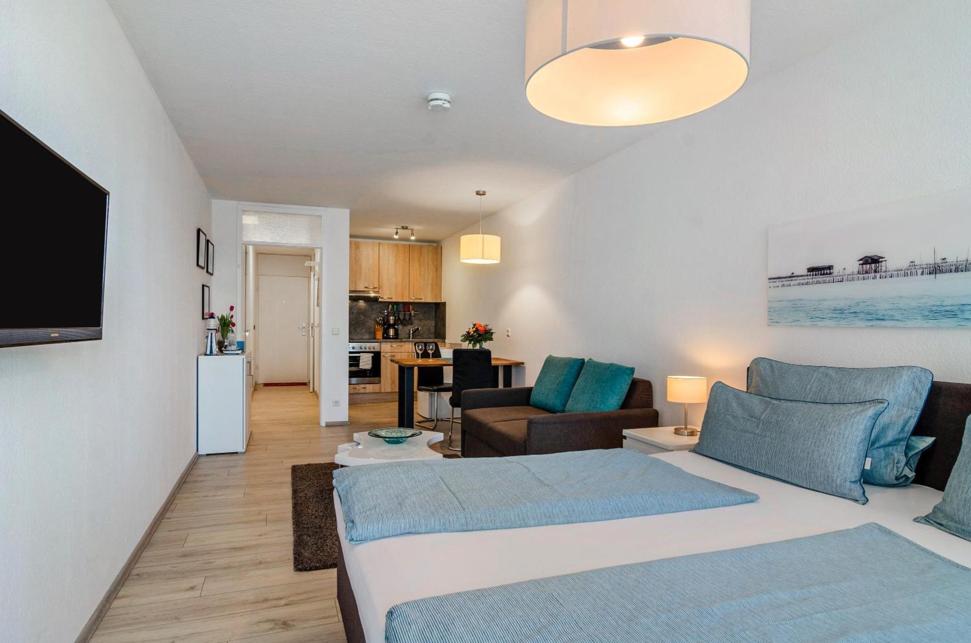 Ferienwohnung Am Weiher Meersburg Exterior foto