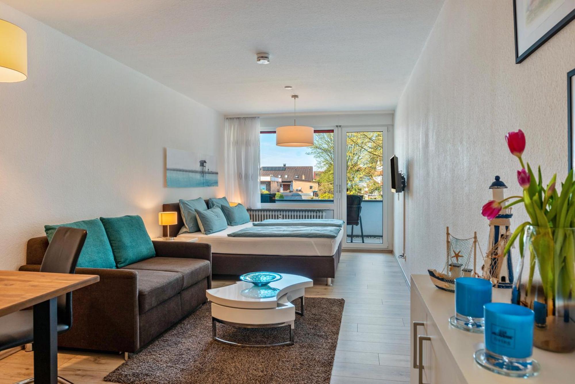 Ferienwohnung Am Weiher Meersburg Exterior foto