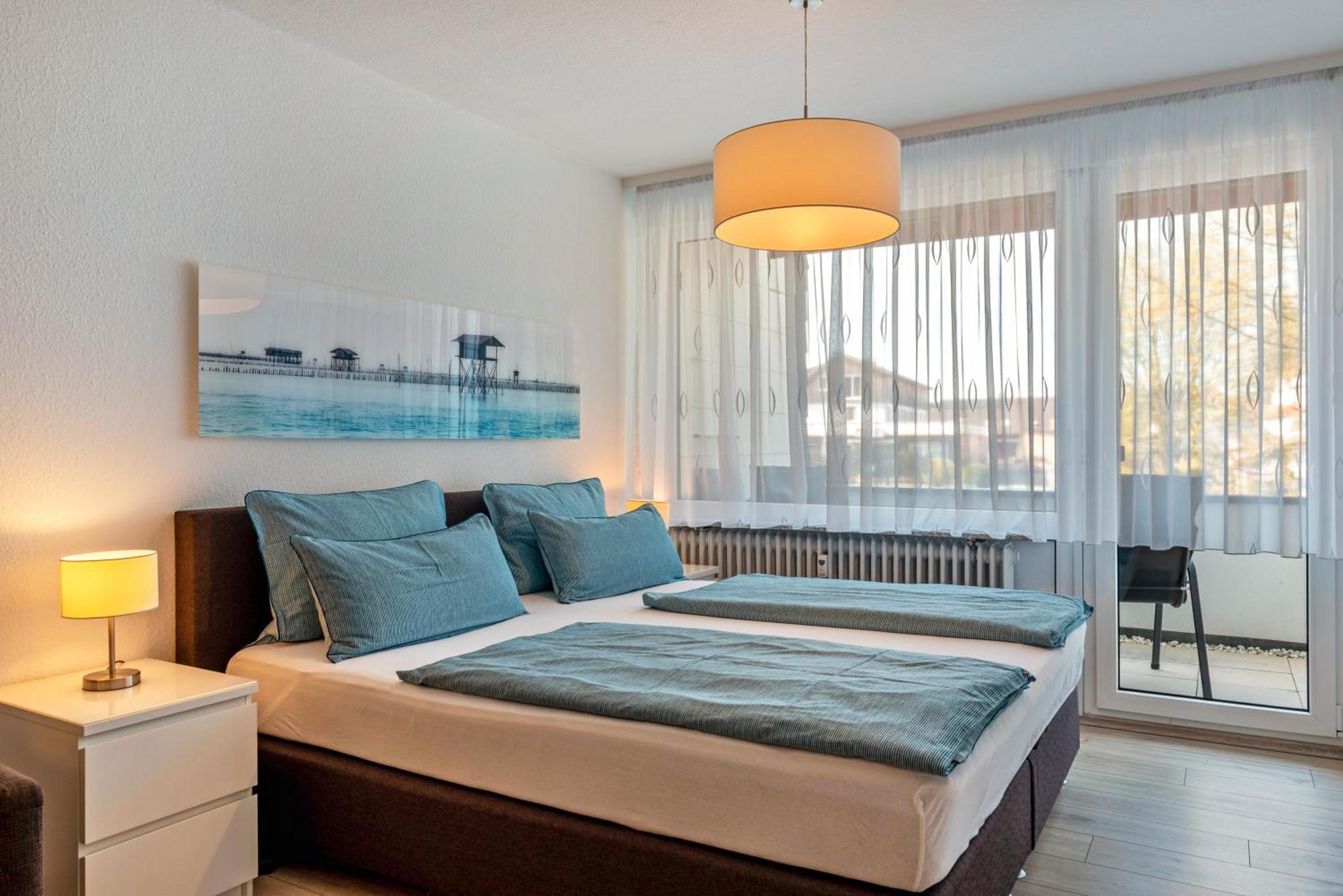 Ferienwohnung Am Weiher Meersburg Exterior foto
