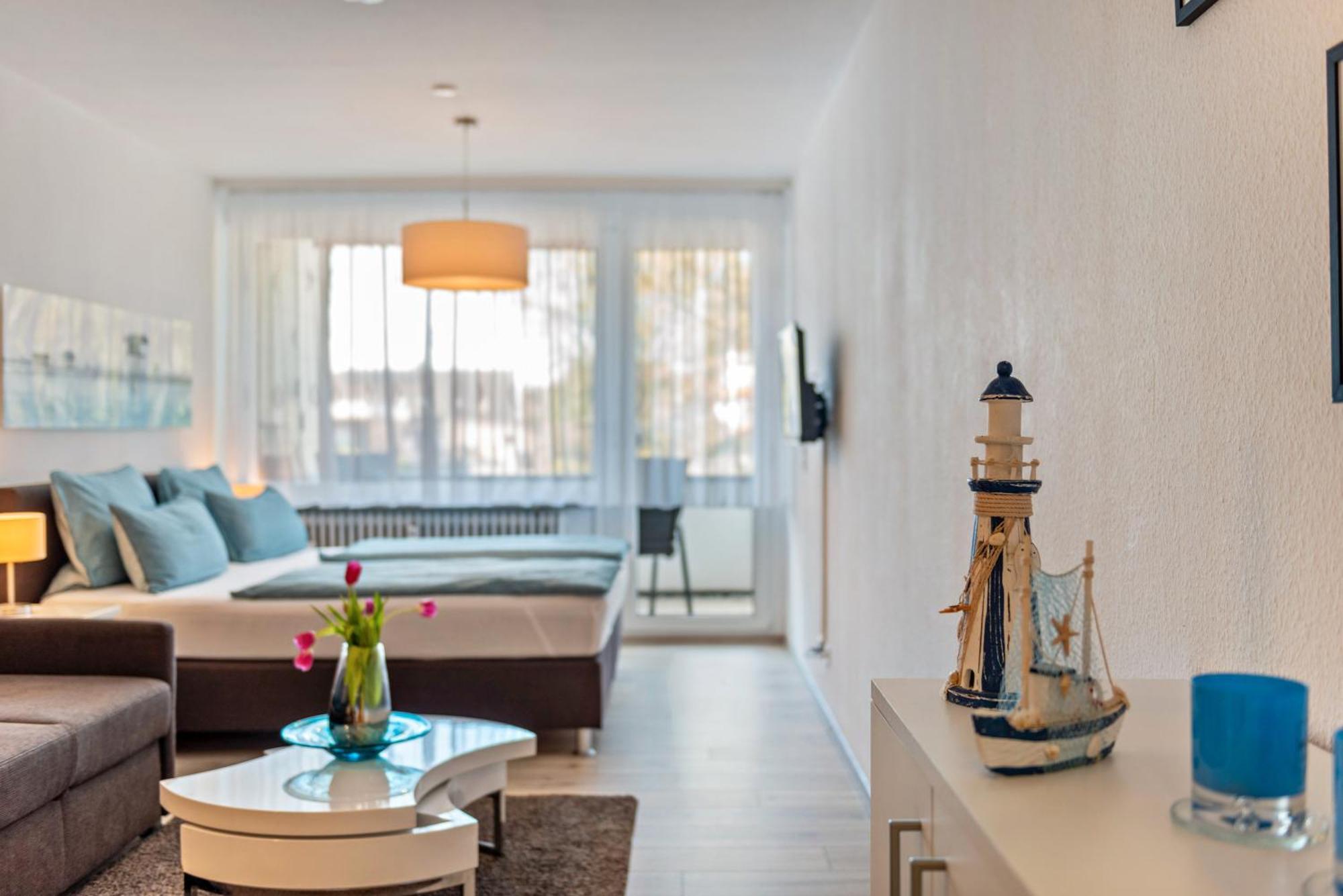 Ferienwohnung Am Weiher Meersburg Exterior foto